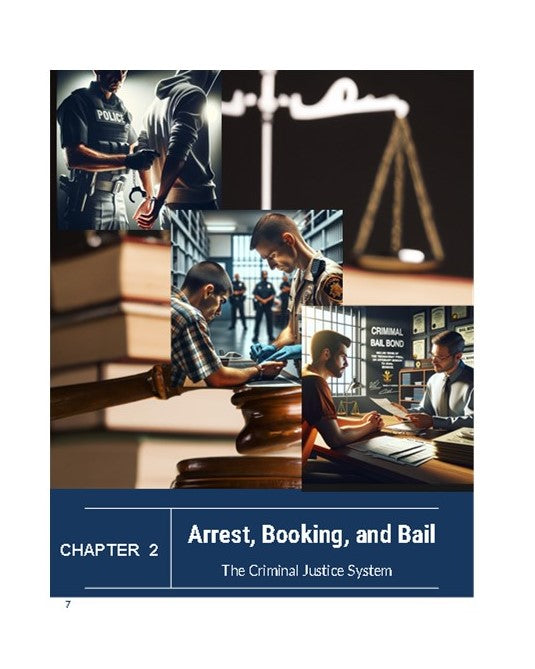 Arrest, Booking, Bail