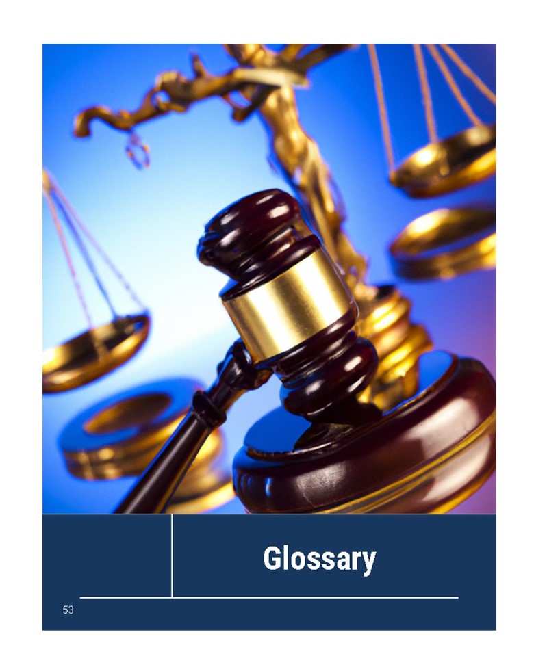 GLOSSARY
