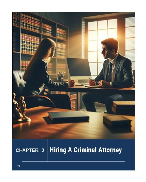 Hiring A Criminal Attorney